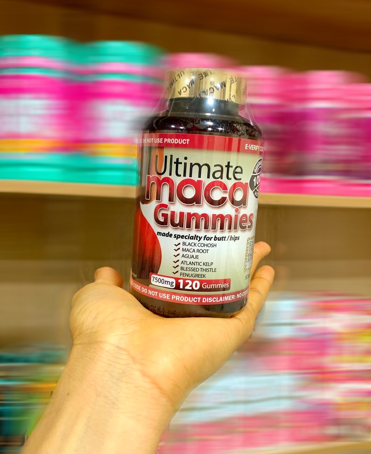 Ultimate MACA ROOT Gummies