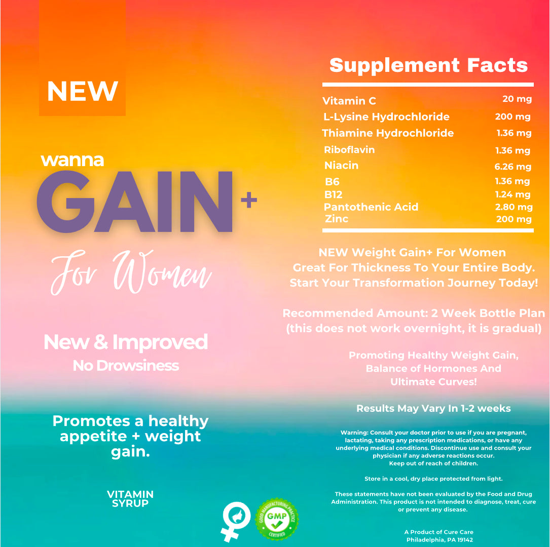 Gain+ For Women