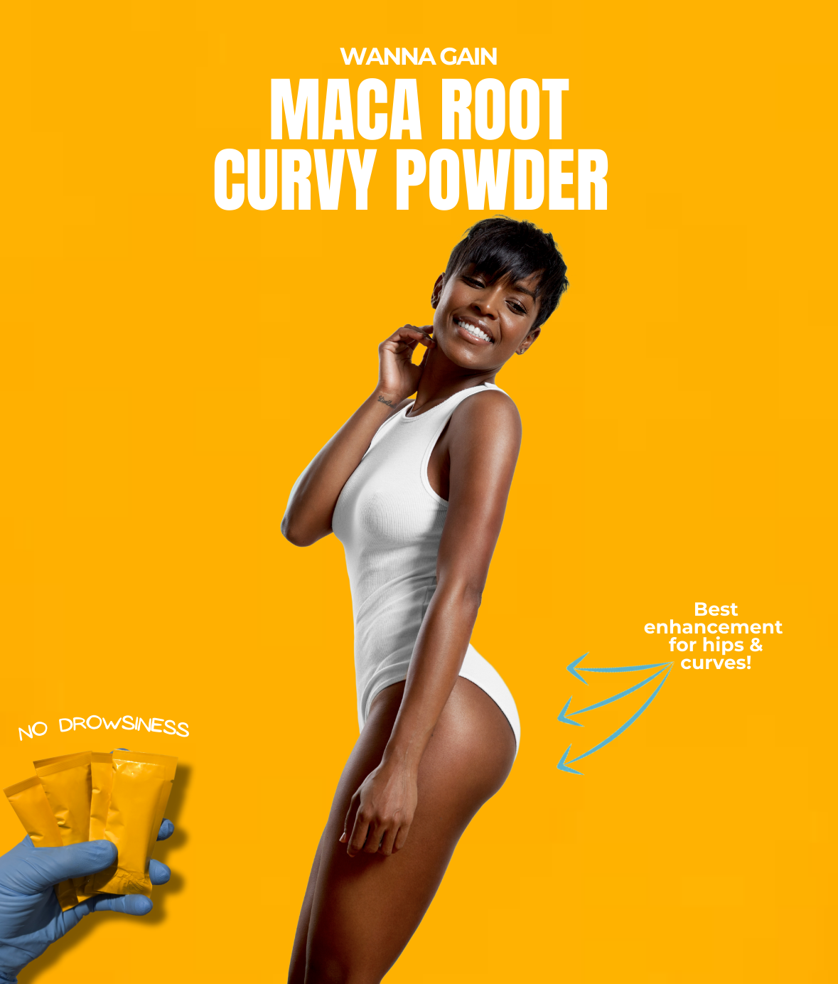5- Day Maca Root Curvy Powder