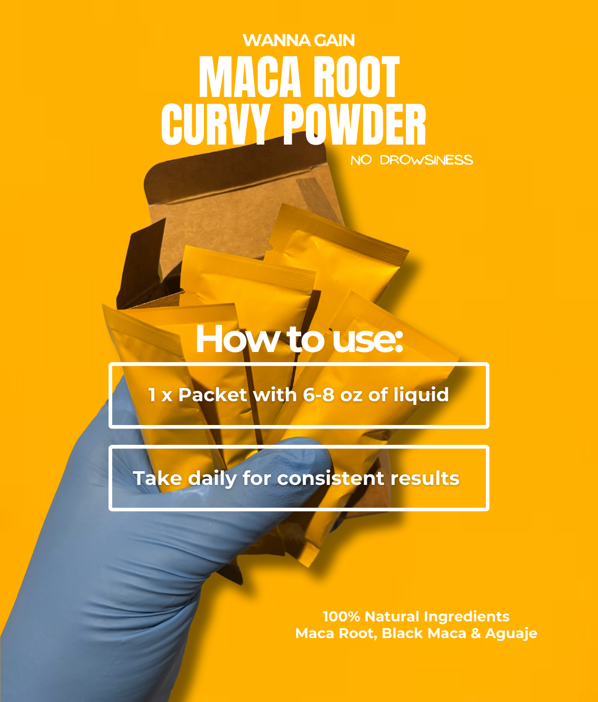 5- Day Maca Root Curvy Powder